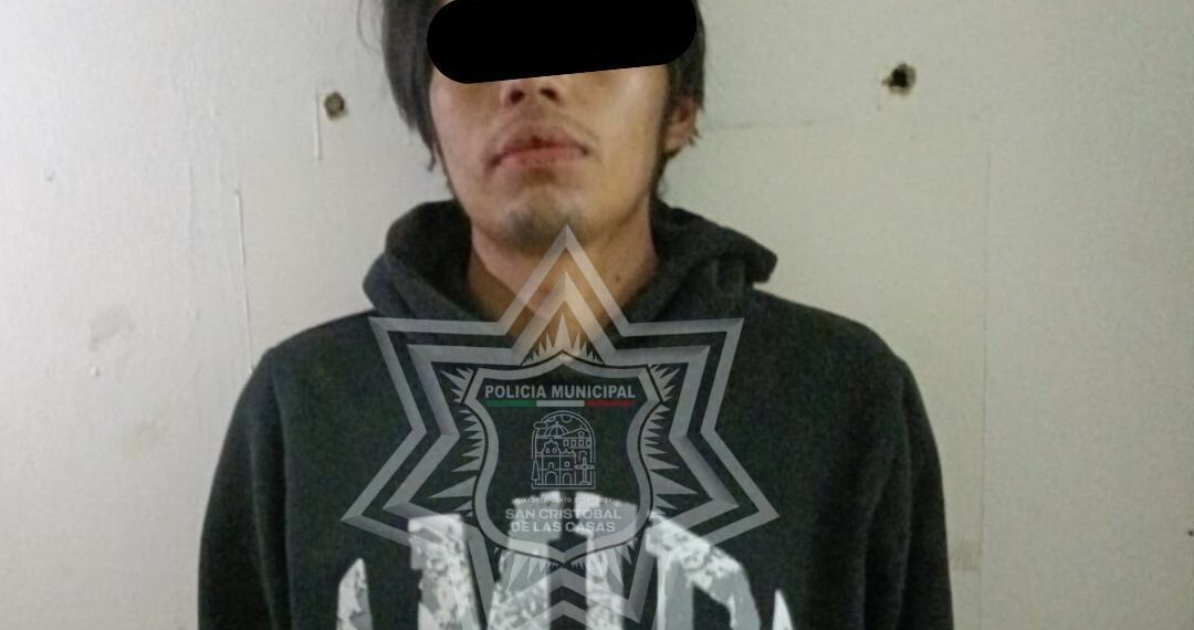 Policía municipal de San Cristóbal detiene a conductor ebrio