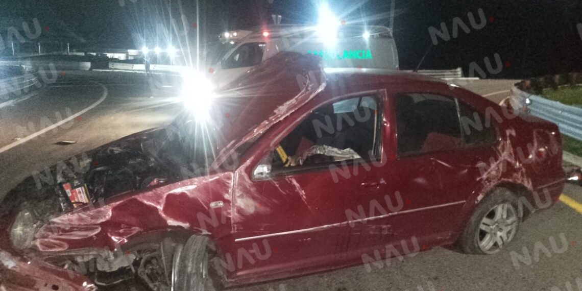 Muere conductor tras volcadura en la carretera Tapachula – Tuxtla Chico