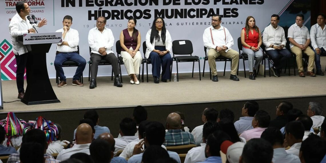Encabeza Eduardo Ramírez reunión para la integración de los Planes Hídricos Municipales