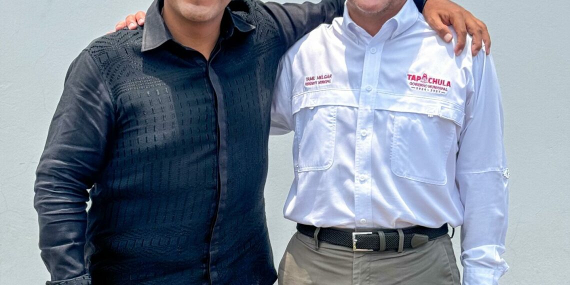 La Transformación de Tapachula, una realidad: Yamil Melgar