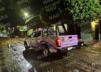 Hombre resulta herido con machete tras riña en la colonia 5 de Febrero