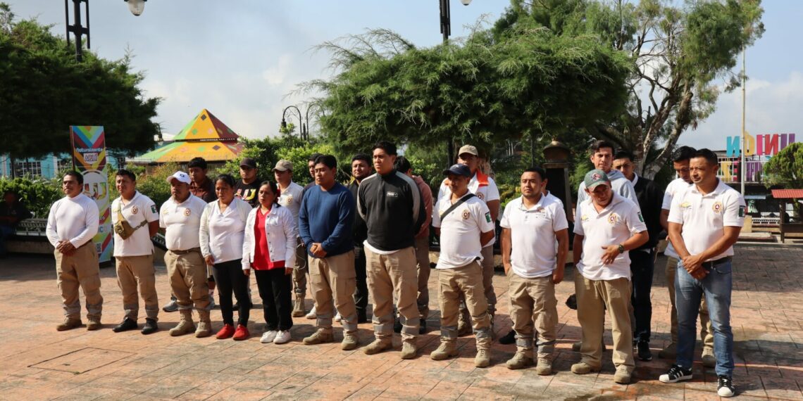 Fabián Barrios fortalece a Protección Civil y Servicios Públicos con nuevo equipo ante temporada de lluvias