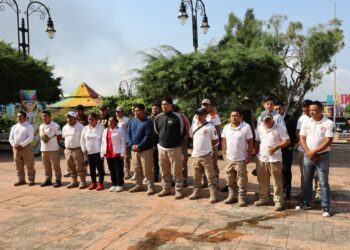 Fabián Barrios fortalece a Protección Civil y Servicios Públicos con nuevo equipo ante temporada de lluvias