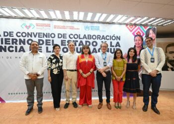 ACNUR y Gobierno de Chiapas firman convenio de colaboración