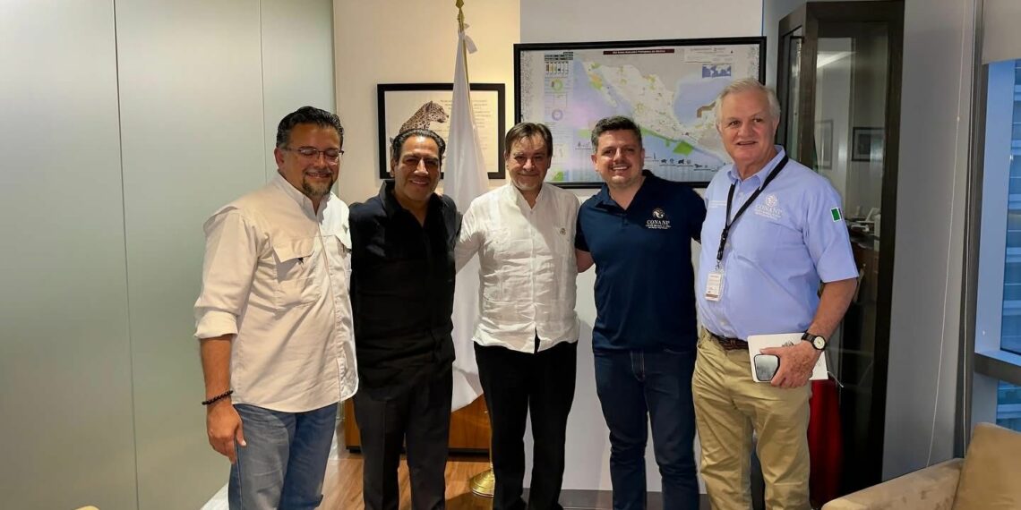 Eduardo Ramírez y Conanp acuerdan trabajo conjunto para la conservación del patrimonio natural de Chiapas