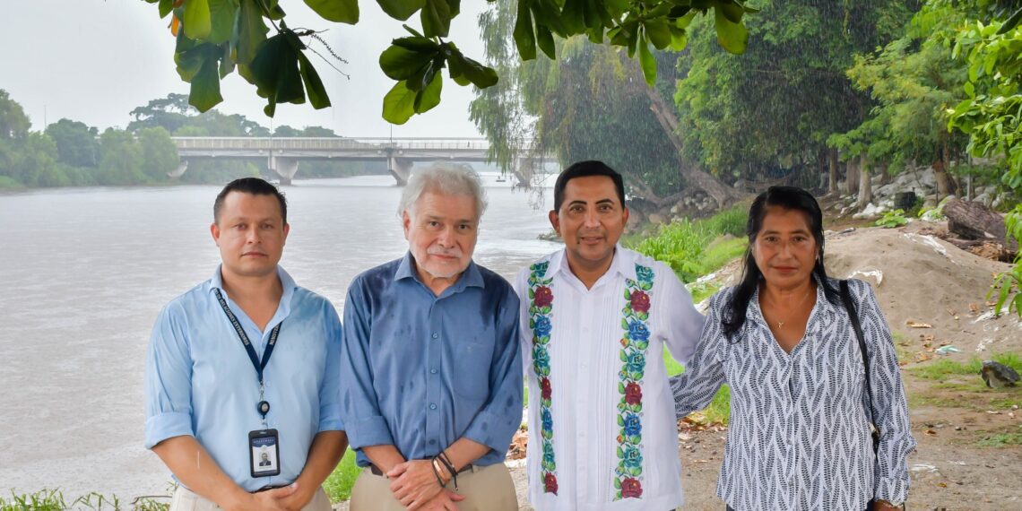 Embajador de Guatemala en México visita Suchiate para fortalecer la cooperación binacional