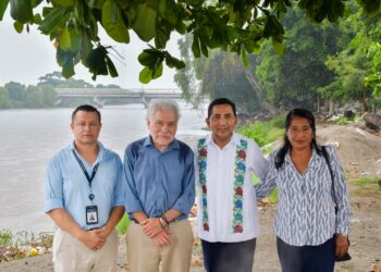 Embajador de Guatemala en México visita Suchiate para fortalecer la cooperación binacional