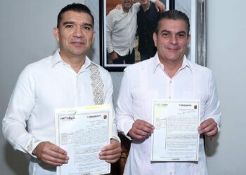 Yamil Melgar, presenta iniciativa para la creación del Instituto Ciudadano de Planeación Municipal en Tapachula