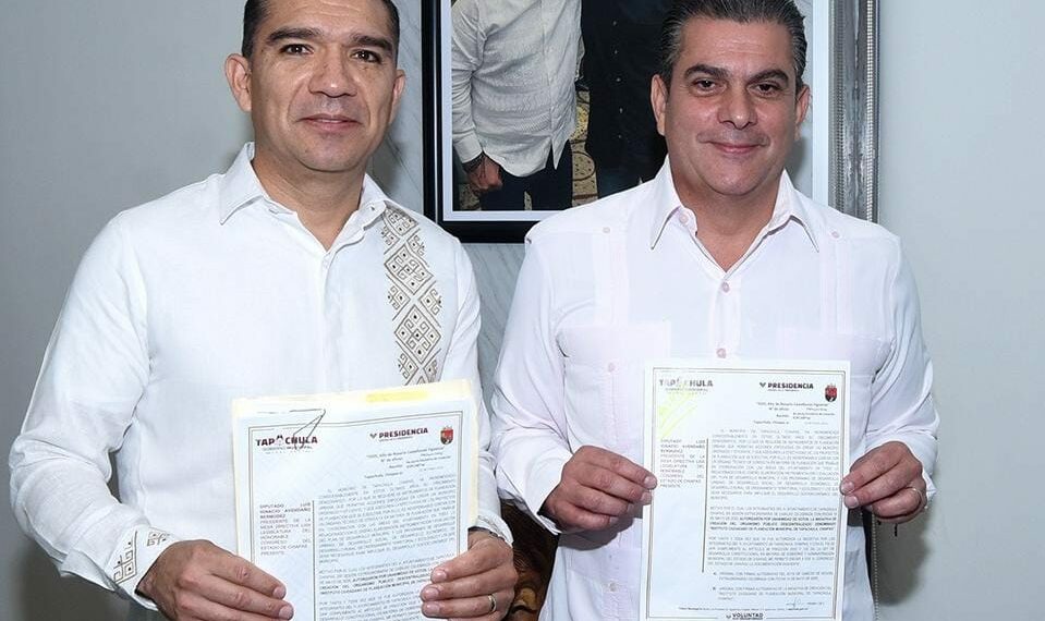 Yamil Melgar, presenta iniciativa para la creación del Instituto Ciudadano de Planeación Municipal en Tapachula