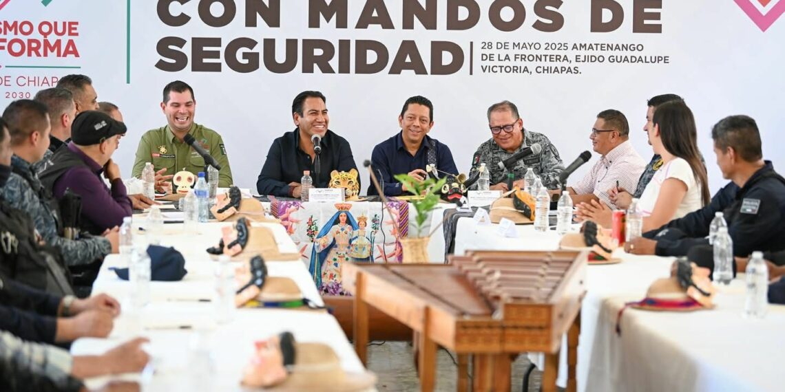 Eduardo Ramírez destaca reactivación de servicios médicos en la Sierra, gracias a estrategias de seguridad