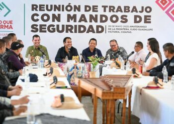 Eduardo Ramírez destaca reactivación de servicios médicos en la Sierra, gracias a estrategias de seguridad