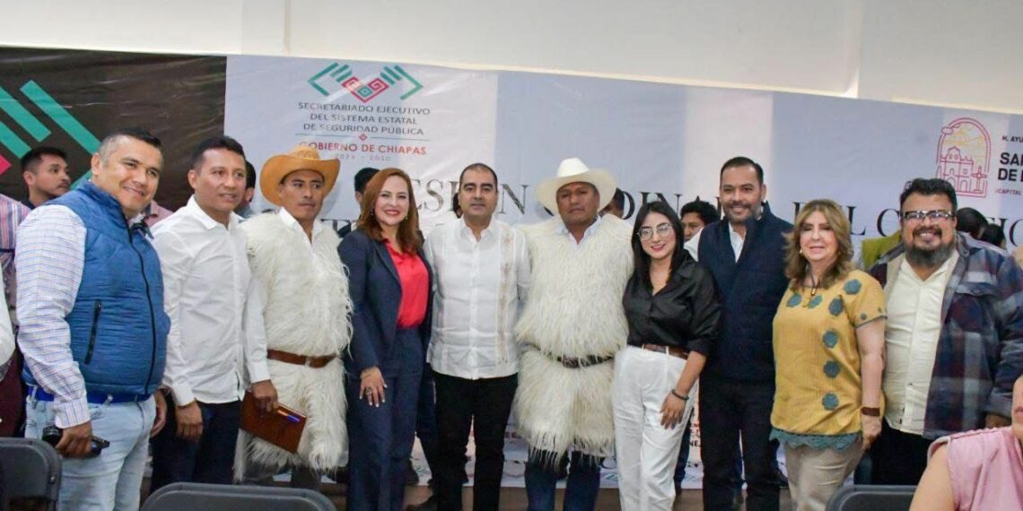 Fabiola Ricci asume presidencia del Consejo Intermunicipal de Seguridad Pública Región Altos II