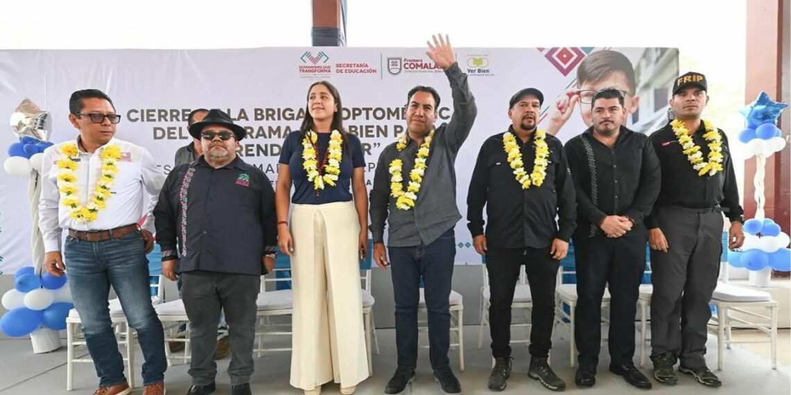En Frontera Comalapa, Eduardo Ramírez reafirma compromiso con la niñez y la seguridad
