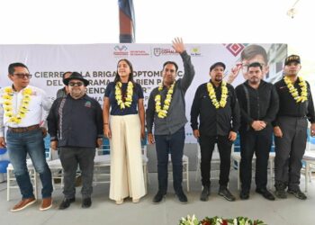 En Frontera Comalapa, Eduardo Ramírez reafirma compromiso con la niñez y la seguridad