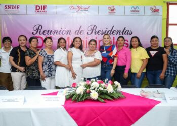 Karla del Toro asiste a la tercera reunión de Presidentas y Directoras(es) de los SDIF de la Región X Soconusco.
