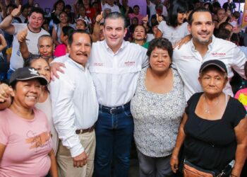 Llevamos justicia social a colonias de Tapachula: Yamil Melgar