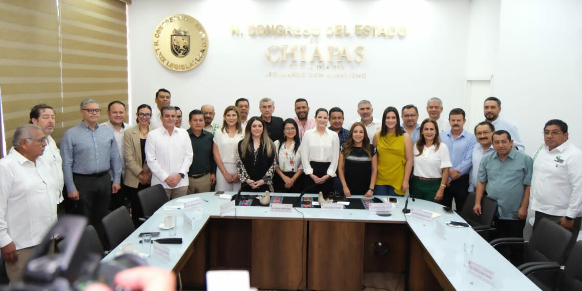 Tuxtla Chico polo de desarrollo, se instala la Comisión Especial de Zonas Metropolitanas en el Congreso del Estado
