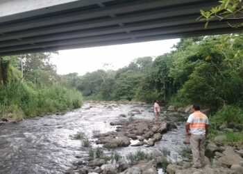 Gobierno de Tuxtla Chico, sigue en constante monitoreo de los ríos por temporada de lluvias