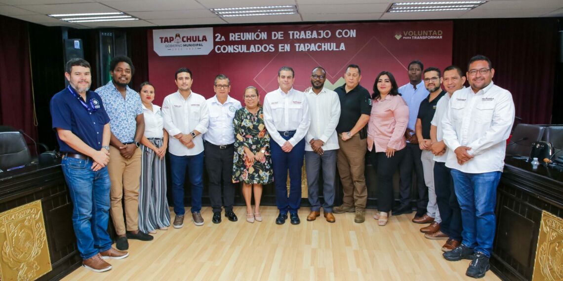 Tapachula, puerta de oportunidades para Centro y Sudamérica: Yamil Melgar*