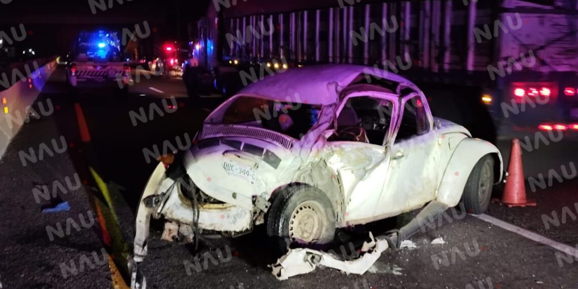 Cinco personas lesionadas, entre ellas dos menores, tras accidente en la carretera Tapachula – Tuxtla Chico