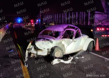 Cinco personas lesionadas, entre ellas dos menores, tras accidente en la carretera Tapachula – Tuxtla Chico