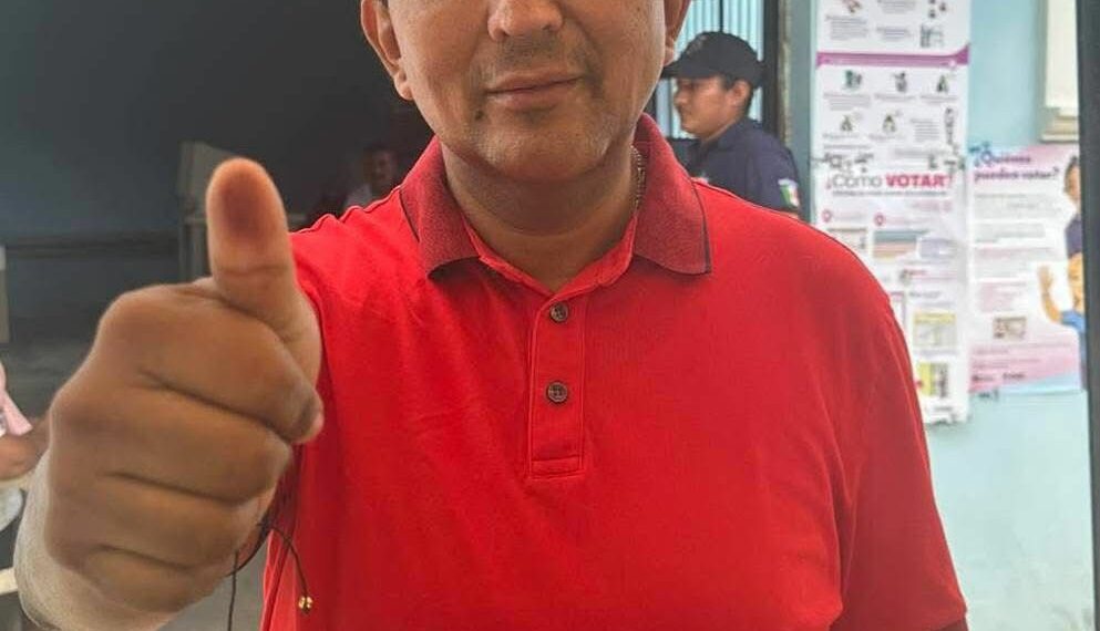 Alcalde de Suchiate participa en consulta sobre el Poder Judicial