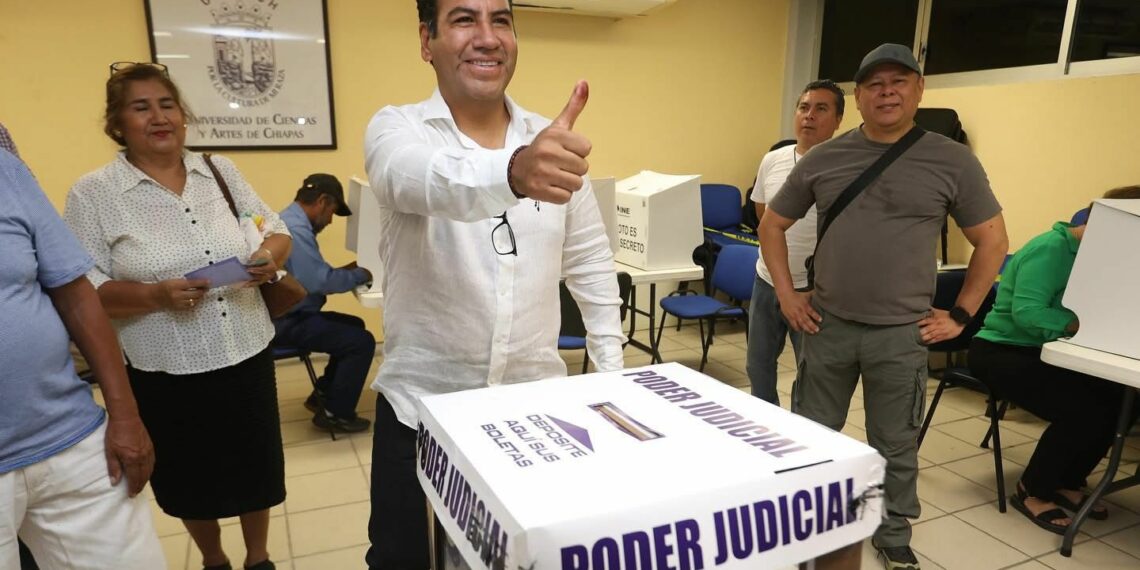 Elección del Poder Judicial fortalecerá la democracia y la impartición de justicia: Eduardo Ramírez