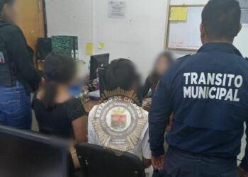 Agentes de Tránsito de San Cristóbal localizan a adolescentes con reporte de desaparecidos en Tuxtla Gutiérrez