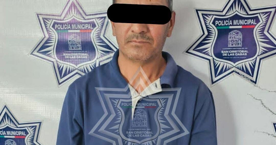 Detienen a tres personas por alteración del orden y agresión a policías en San Cristóbal de Las Casas