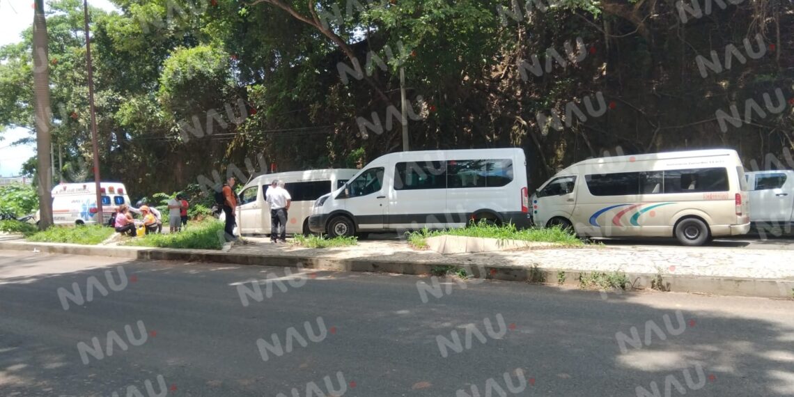 Accidente en carretera costera deja cuatro lesionados en Tapachula