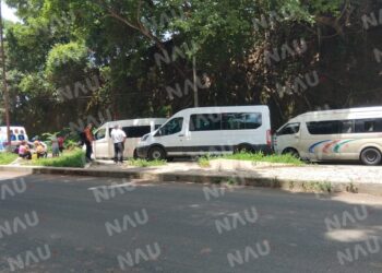 Accidente en carretera costera deja cuatro lesionados en Tapachula