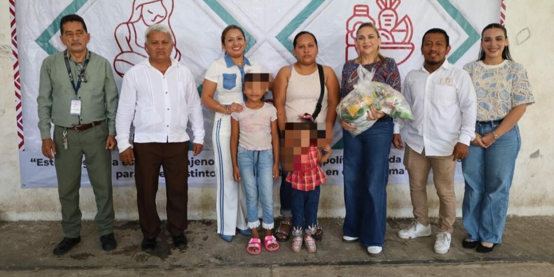 Gobierno de Tuxtla Chico y SDIF comprometidos con la alimentación de los niños