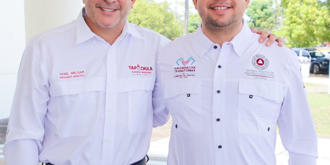 La protección civil es una prioridad en Tapachula: Yamil Melgar