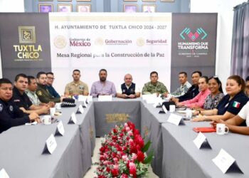 Tuxtla Chico sede de la Mesa Regional para la Construcción de la Paz y Seguridad
