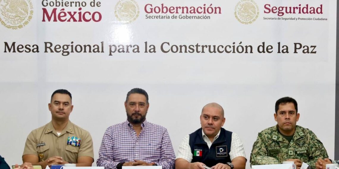 Tuxtla Chico sede de la Mesa Regional para la Construcción de la Paz y Seguridad