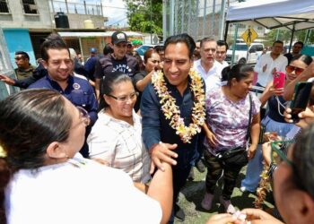 Eduardo Ramírez impulsa Humanismo Contigo para fortalecer seguridad alimentaria y bienestar comunitario