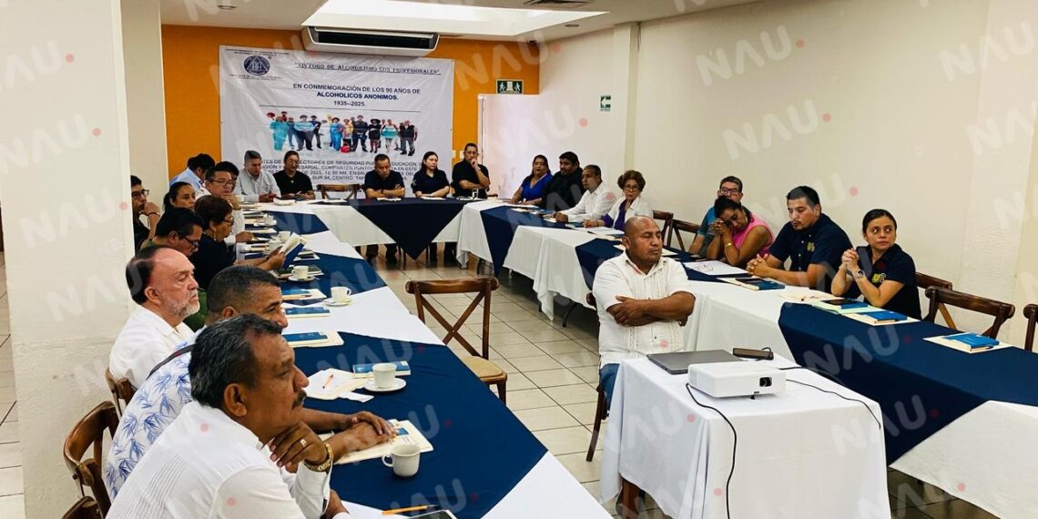 Alcohólicos Anónimos celebra Foro con profesionales en Tapachula por su 90 aniversario