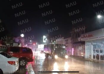 Despliegan operativo militar en Tapachula tras hechos violentos en la frontera con Guatemala