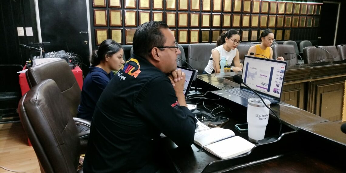 Participa Ayuntamiento en webinar “Tapachula: experiencias con aroma a Chiapas”