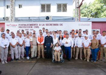 Con un sentido Humanista Fortalecemos a Protección Civil Municipal: Yamil Melgar