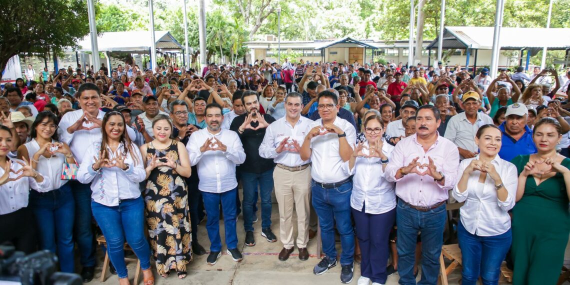 Con Voluntad y Humanismo, Tapachula puede: Yamil Melgar
