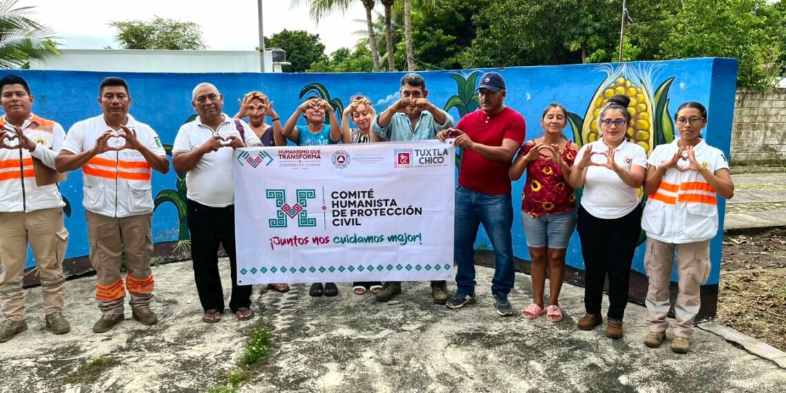 Gobierno Municipal y Comités Humanistas de Protección Civil sumados por la prevención en temporada de lluvias