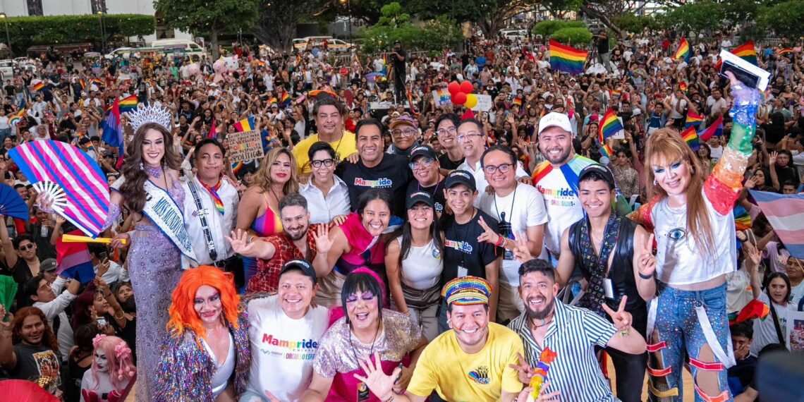 Eduardo Ramírez se compromete a caminar con la comunidad LGBTQ+ en Chiapas