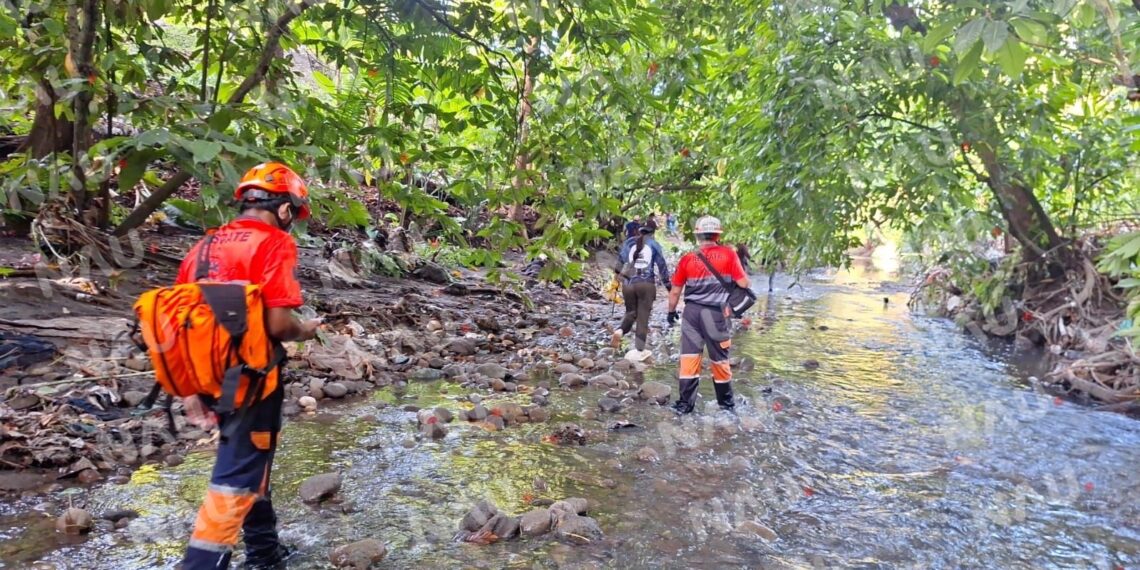 Localizan el cuerpo de joven colombiano arrastrado por la corriente en Tapachula