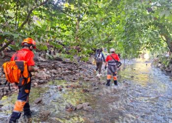 Localizan el cuerpo de joven colombiano arrastrado por la corriente en Tapachula