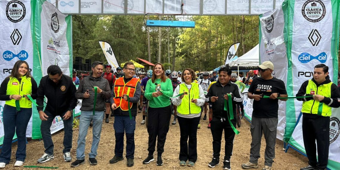 Con éxito se realiza en San Cristóbal la Clásica Coyote MTB