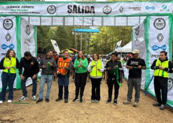 Con éxito se realiza en San Cristóbal la Clásica Coyote MTB