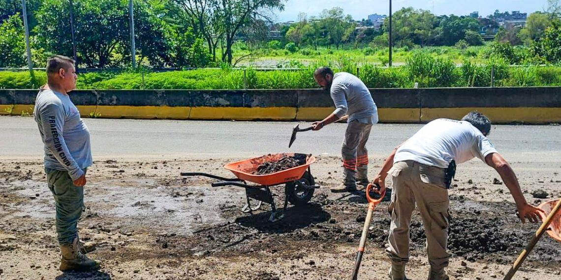 Ayuntamiento de Tapachula brinda atención permanente a colonias afectadas por lluvias