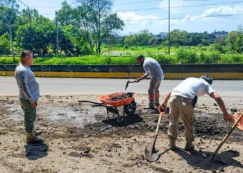 Ayuntamiento de Tapachula brinda atención permanente a colonias afectadas por lluvias