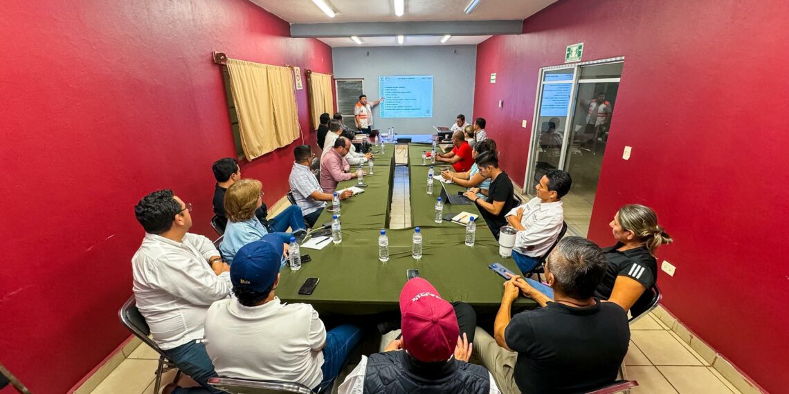 Yamil Melgar encabeza Sesión Extraordinaria del Consejo Municipal de PC